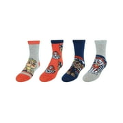 Textiel Trade Boy's Nickelodeon Paw Patrol To The Rescue Novelty Ankle Socks (4